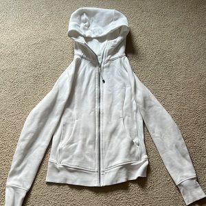 White Lululemon Scuba